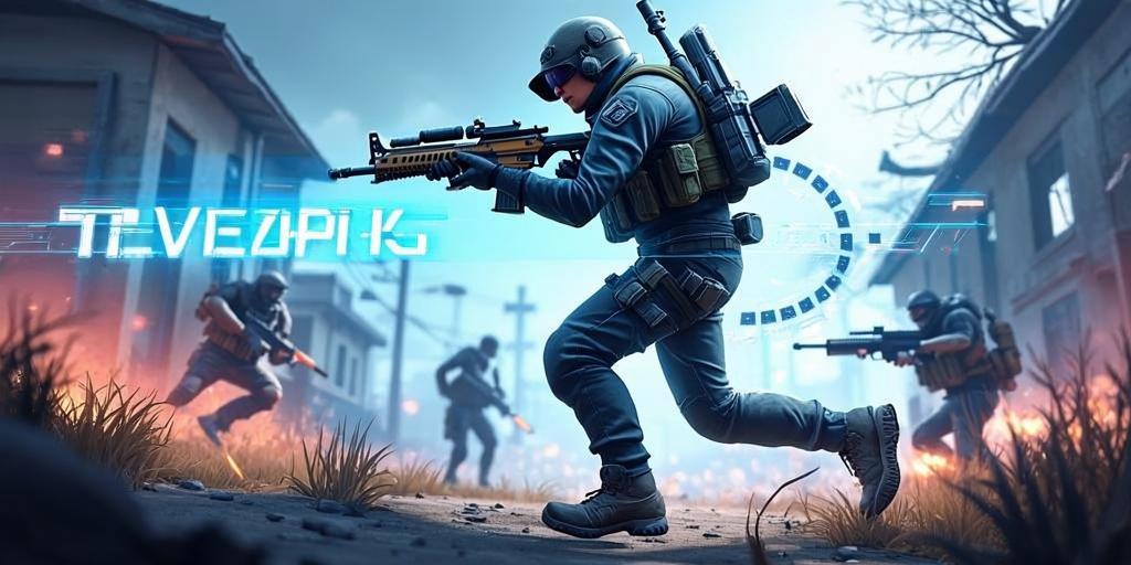 和平精英模拟器《绝影》辅助支持腾讯模拟器