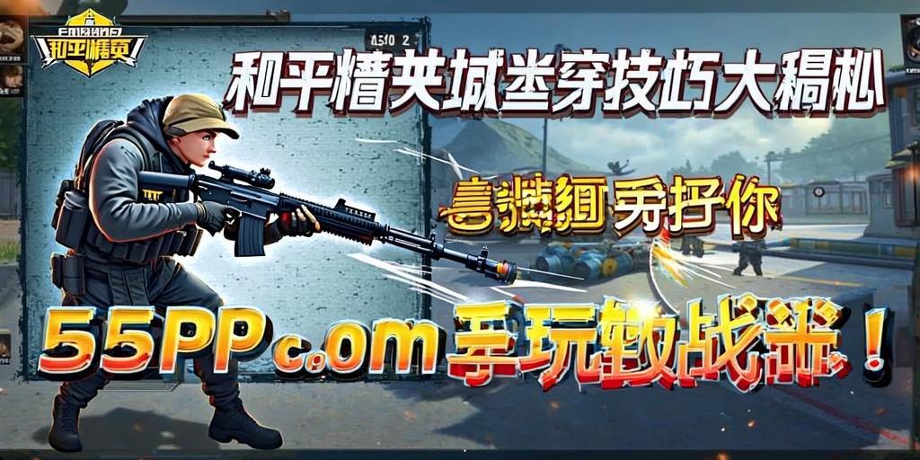 和平精英《战神w》外挂