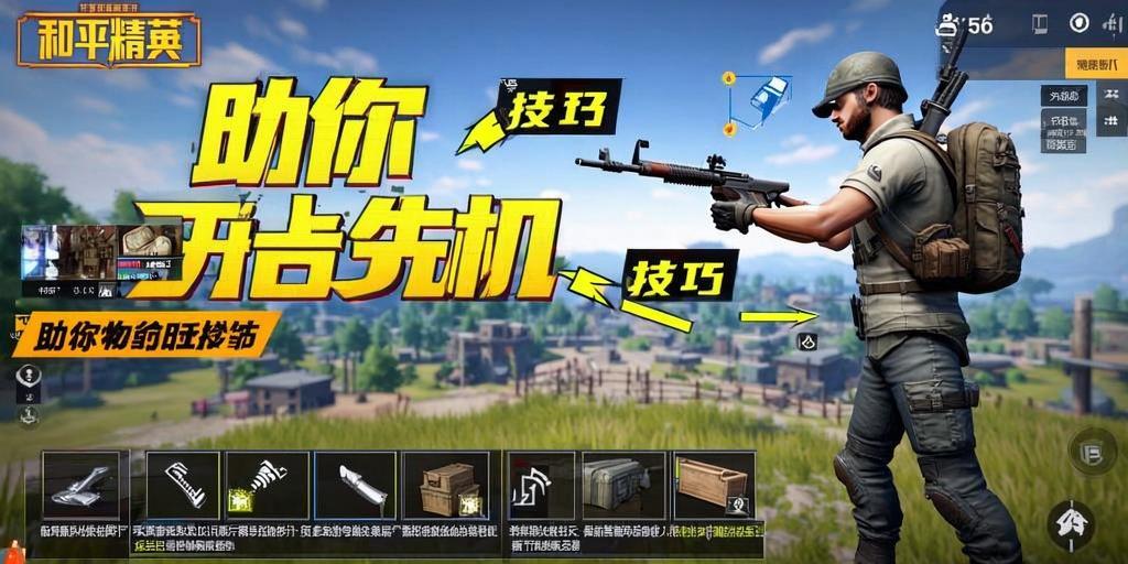 和平【涂山红红】辅助轻便直装工具，重现丝滑畅快体验