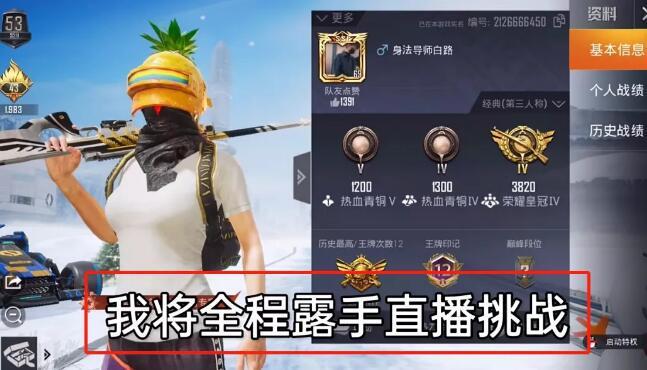 和平精英《特种兵》外挂